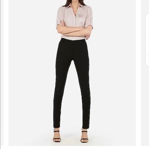 Black Express Columist Pants